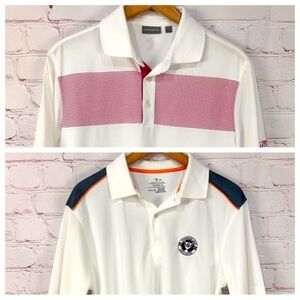 Men’s golf shirts size medium athletic shirt tennis Tennessee National logo